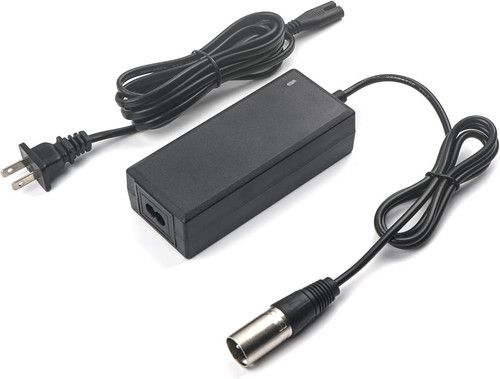 29.4V2A 3 pin XLR Charger Replacement for Lithium Battery Charging and...