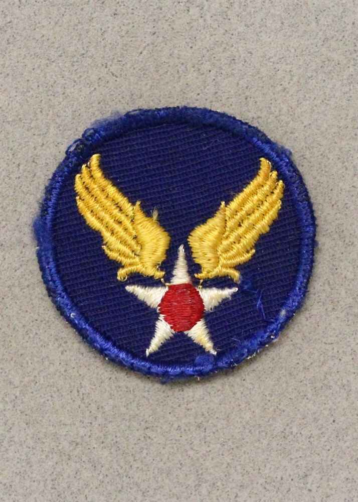 Army patch 6348: WWII Army Air Force (generic) - small (2") on twill