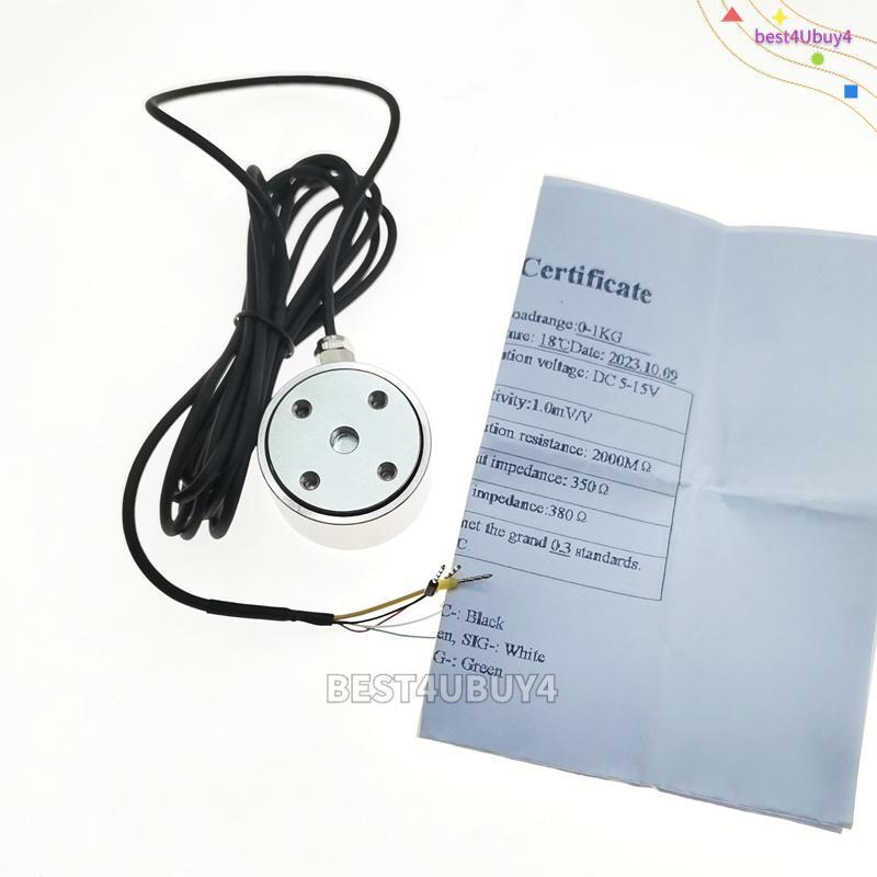 Column Load Cell large Range Tension Pressure Force Sensor Stainless Steel