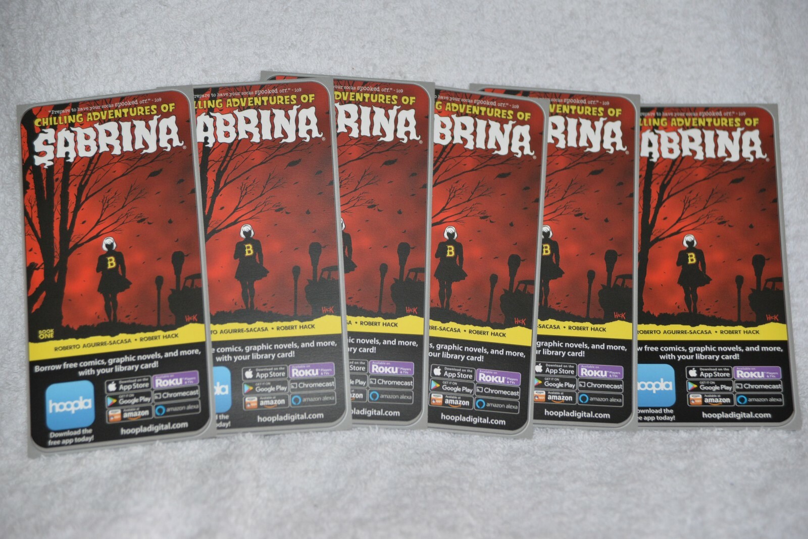 Sabrina Bookmarks ( lot 12 )
