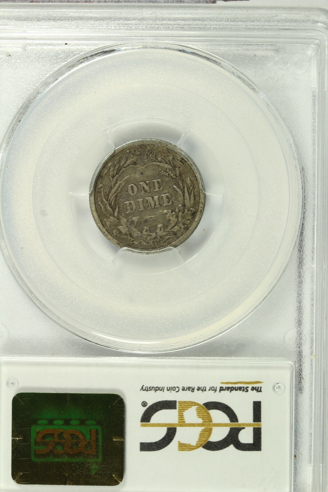 1900-O Barber Dime : PCGS VF20
