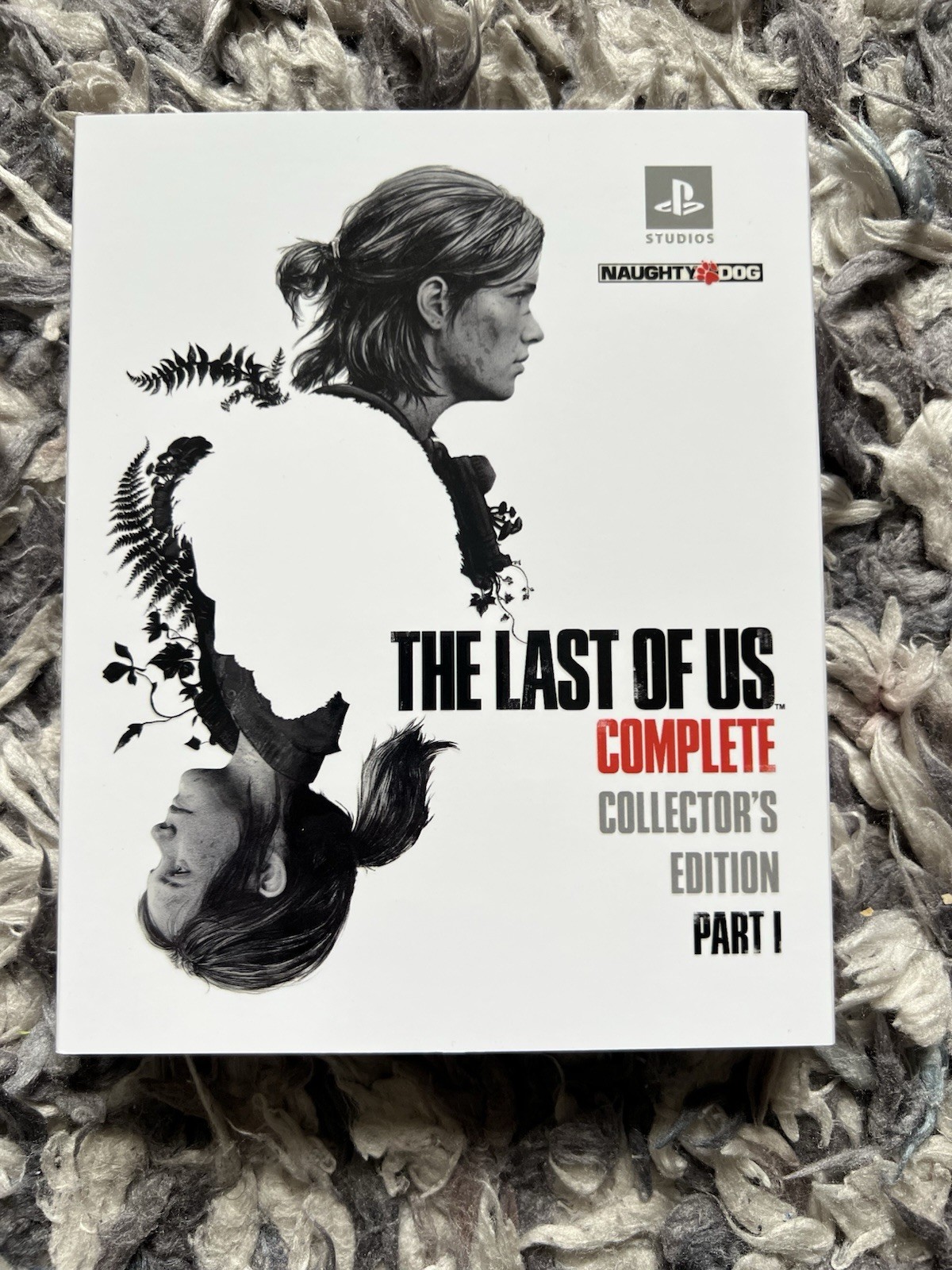 The Last Of Us Part 1 PS5 Collectors Edition Game Case Slip Sleeve Only-Embossed