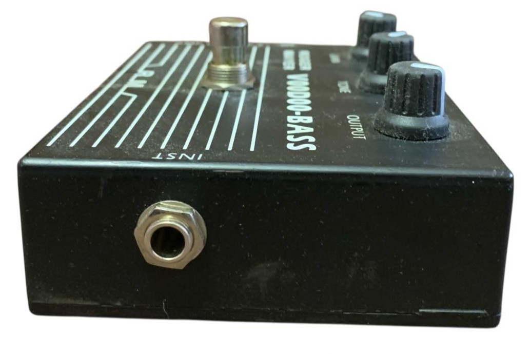 Roger Mayer VOODOO-BASS Guitar Effect Pedal
