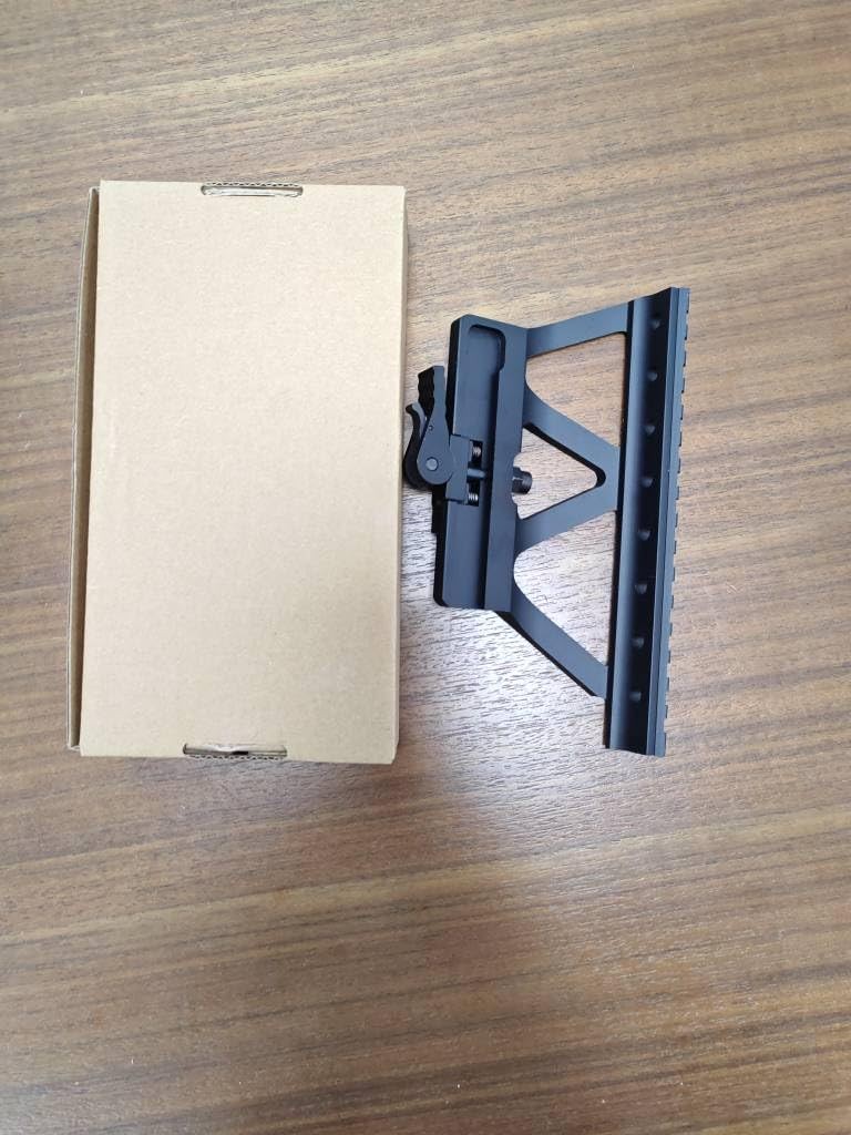 Trsaim Universal 20Mm Side Mounting Rail - Tool-Free Attachment For Optical