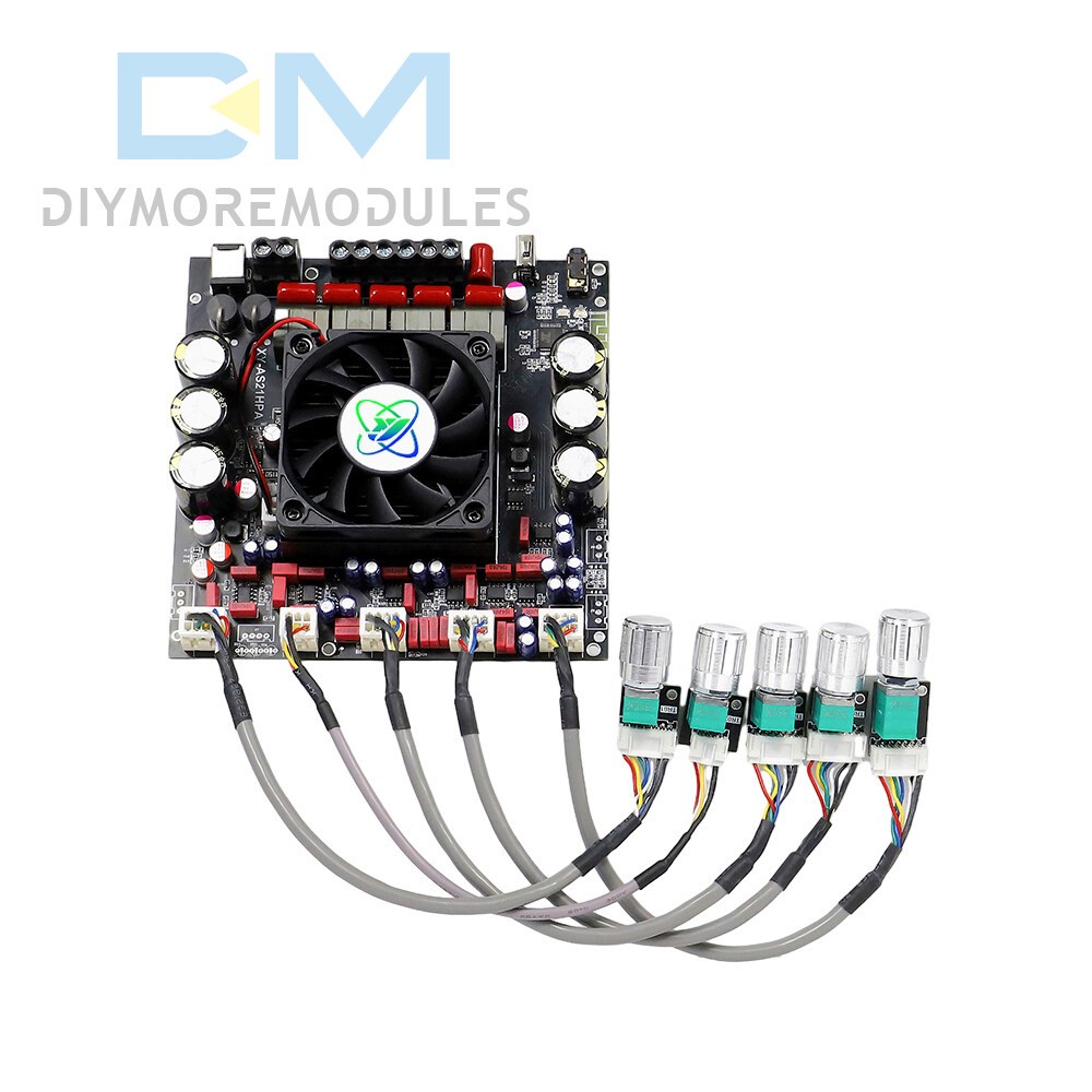 300W*2+600W TPA3255 Digital Amplifier Board 2.1 Channel Audio Amplifier Class D