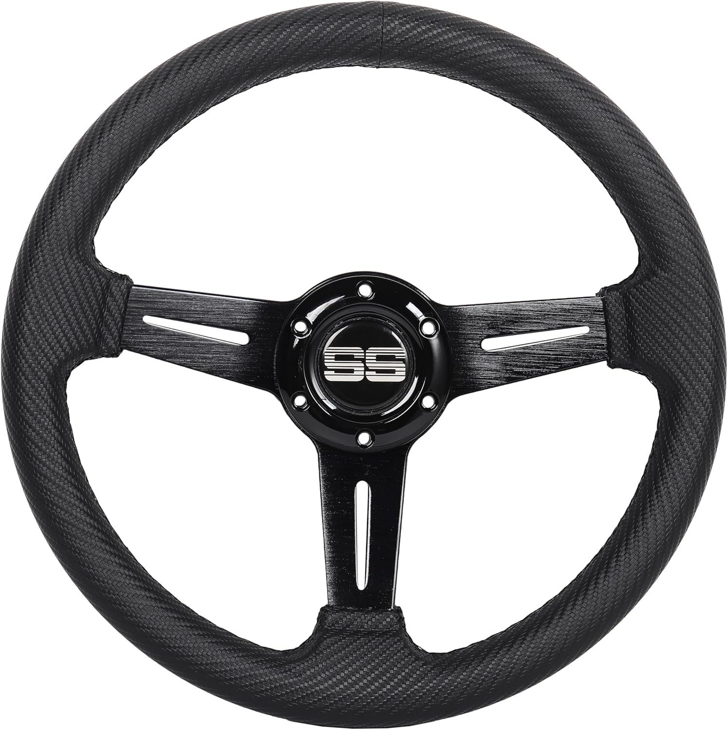 Golf Cart Steering Wheel 13 inch Universal for EZGO TXT RXV Club Car DS