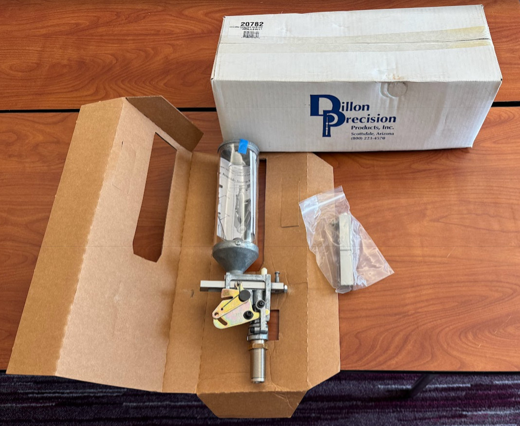 Dillon Precision Powder Measure Assembly RL550 XL650 XL750 NIB 20782
