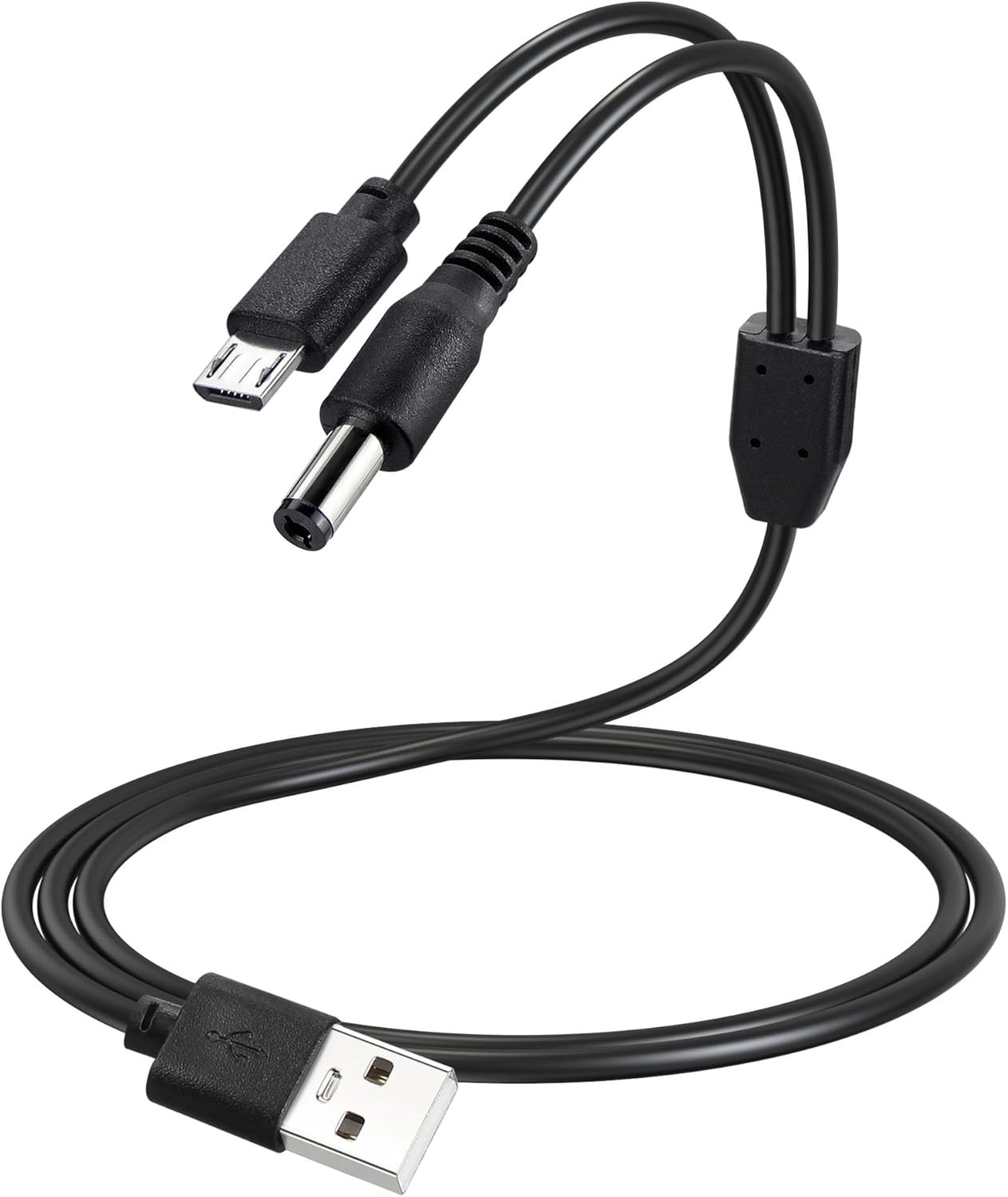 Dog Shock Collar Charger Cord for Bousnic Dog Training Collar RS2 and RS2B | 2-I