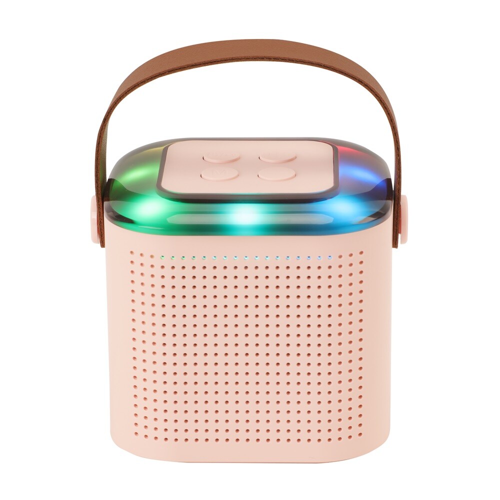 Kids Bluetooth Karaoke Portable Speaker Machine 2 Microphones