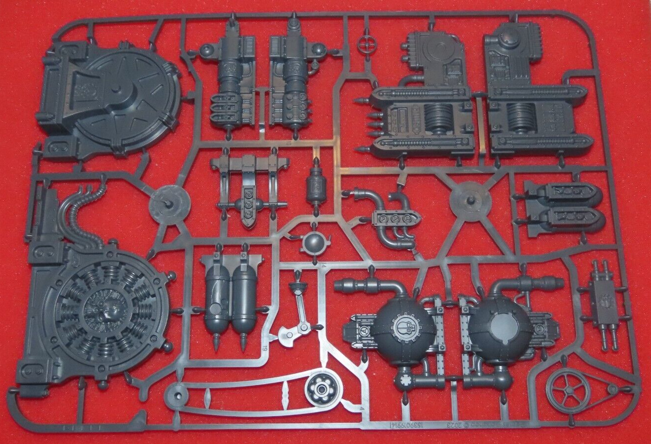 Games Workshop Warhammer 40k Kill Team Salvation Rig Apparatus Mechasite Minoris