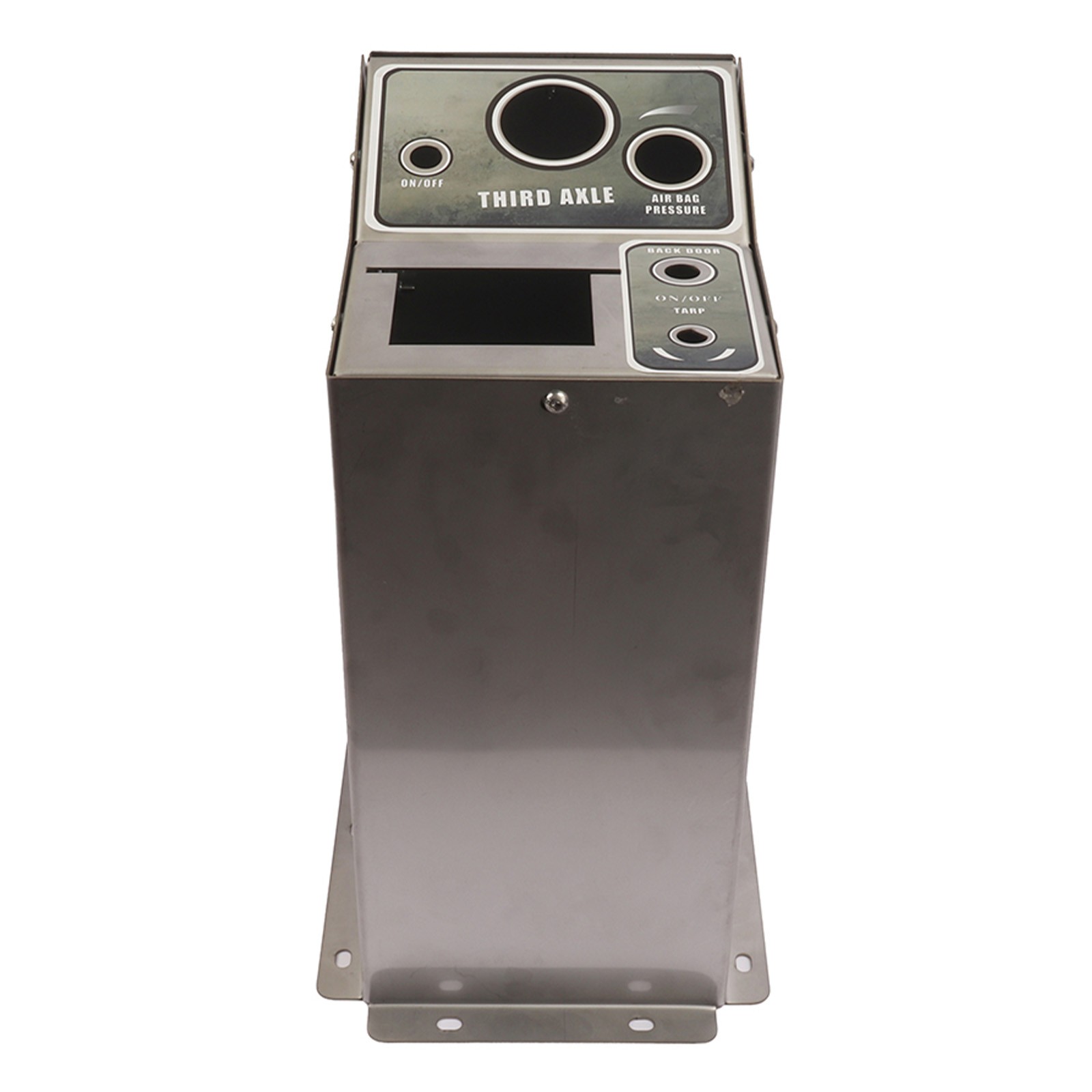 Dump Truck Control Console Box Tower, Air Dumping System (NO Controls Included)