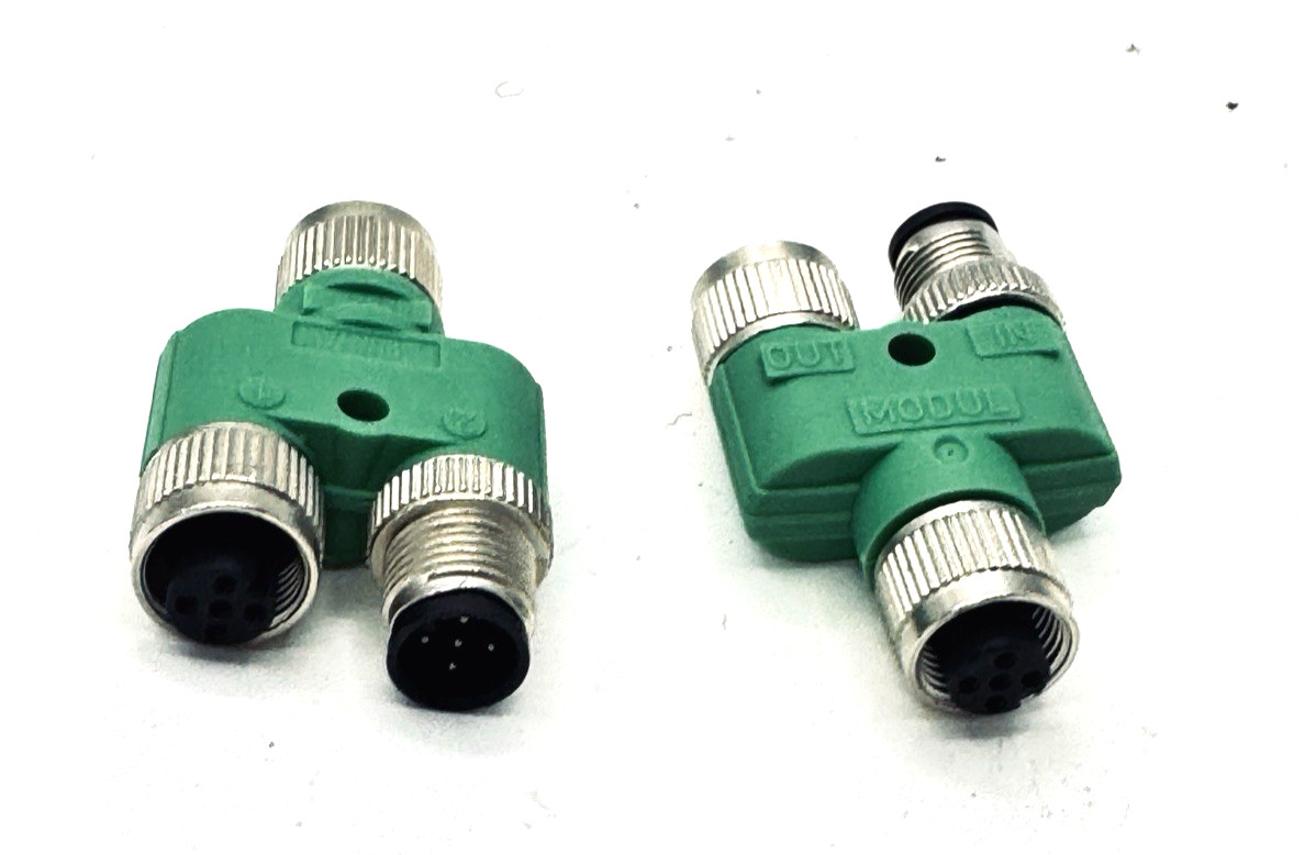 2-Pk NEW Phoenix Contact 1526253 Y Distributor