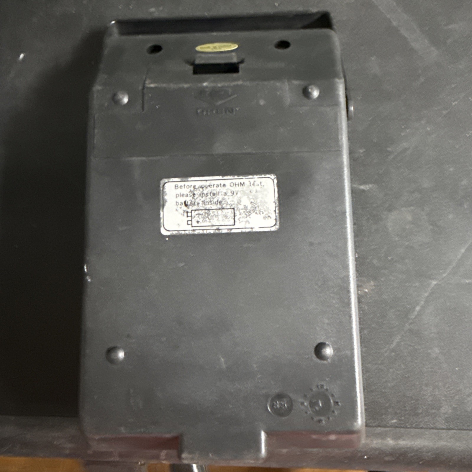 EQUUS 3022 7Function Analyzer With Inductive Pickup. .With Case .