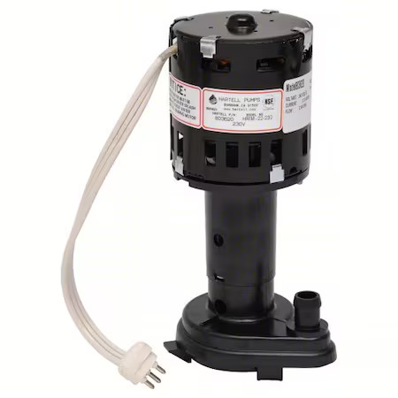 Hartell Ice Machine Pump,Screened Intake,1/6  HRIM-22-230 Hartell HRIM-22-230