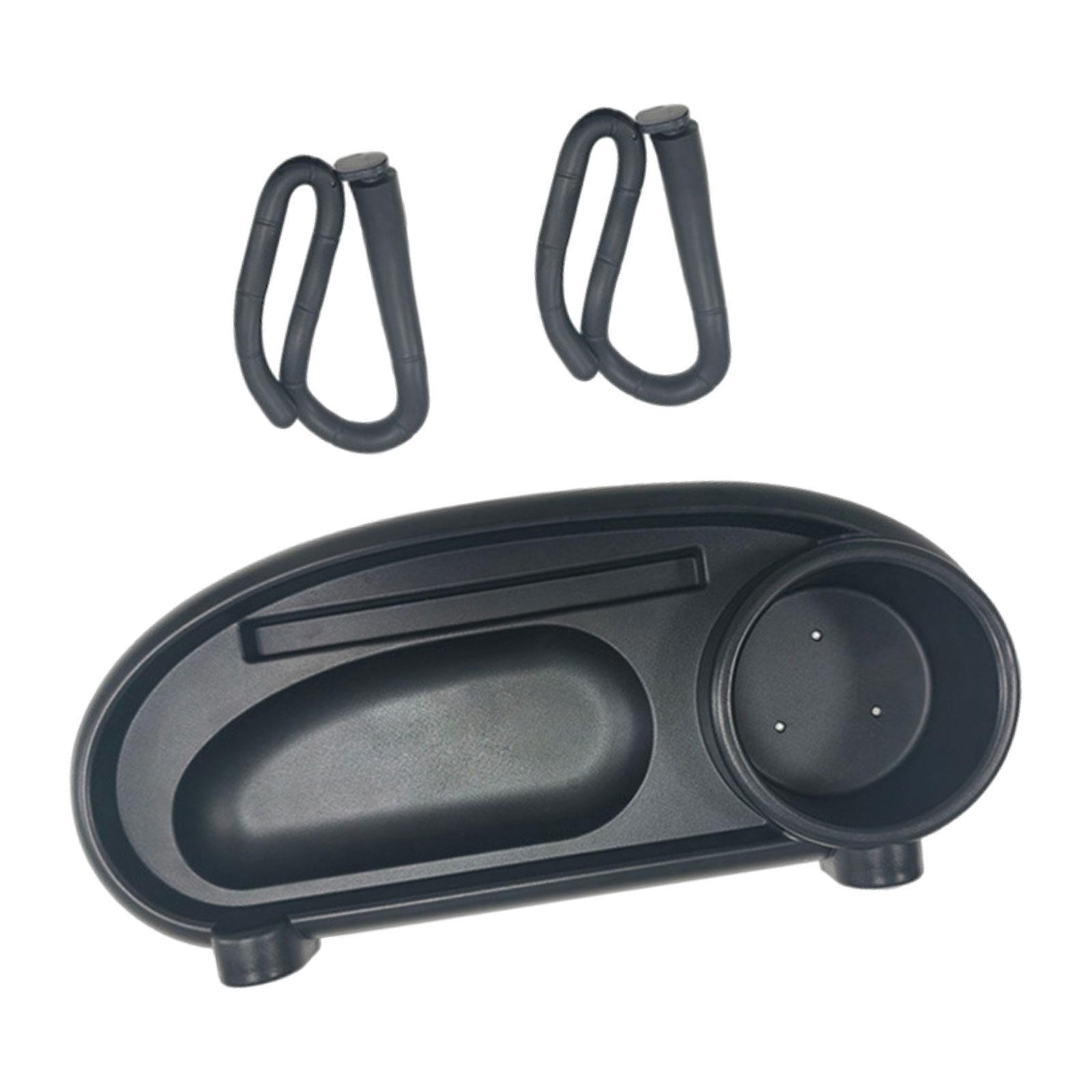 Stroller Snack Tray Accessory Easy to Clean Non Slip Cup Holder Food Tray