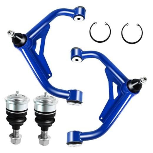 2-4inch Upper Control Arms Compatible with 2001-2010 Chevy Silverado & GMC