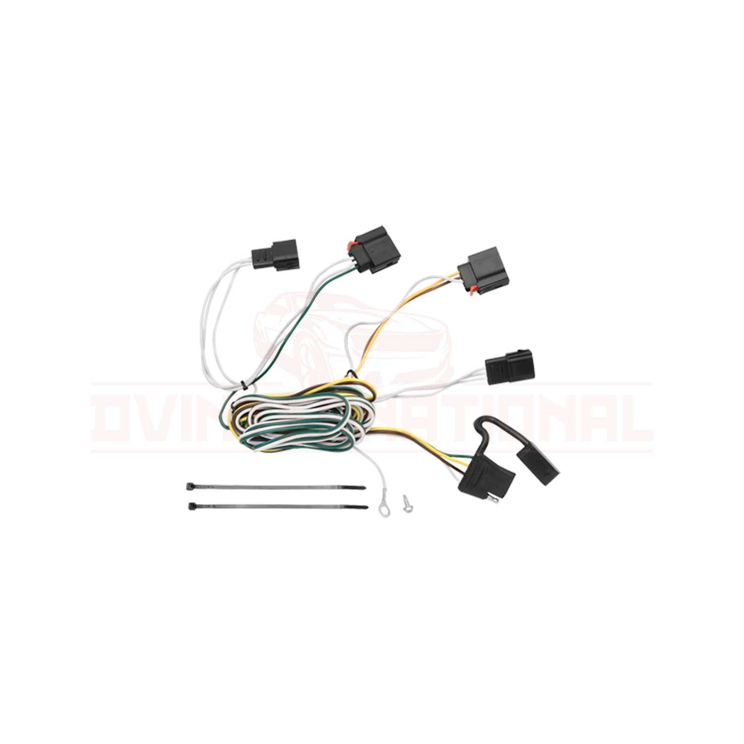 Draw-Tite 118425 T-One T-Connector Wiring Harne for Jeep Grand Cherokee '11-'13