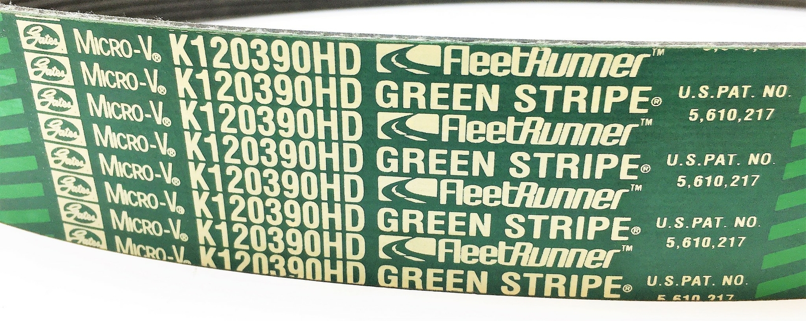 Gates FleetRunner Micro-V Belt K120390HD NOS