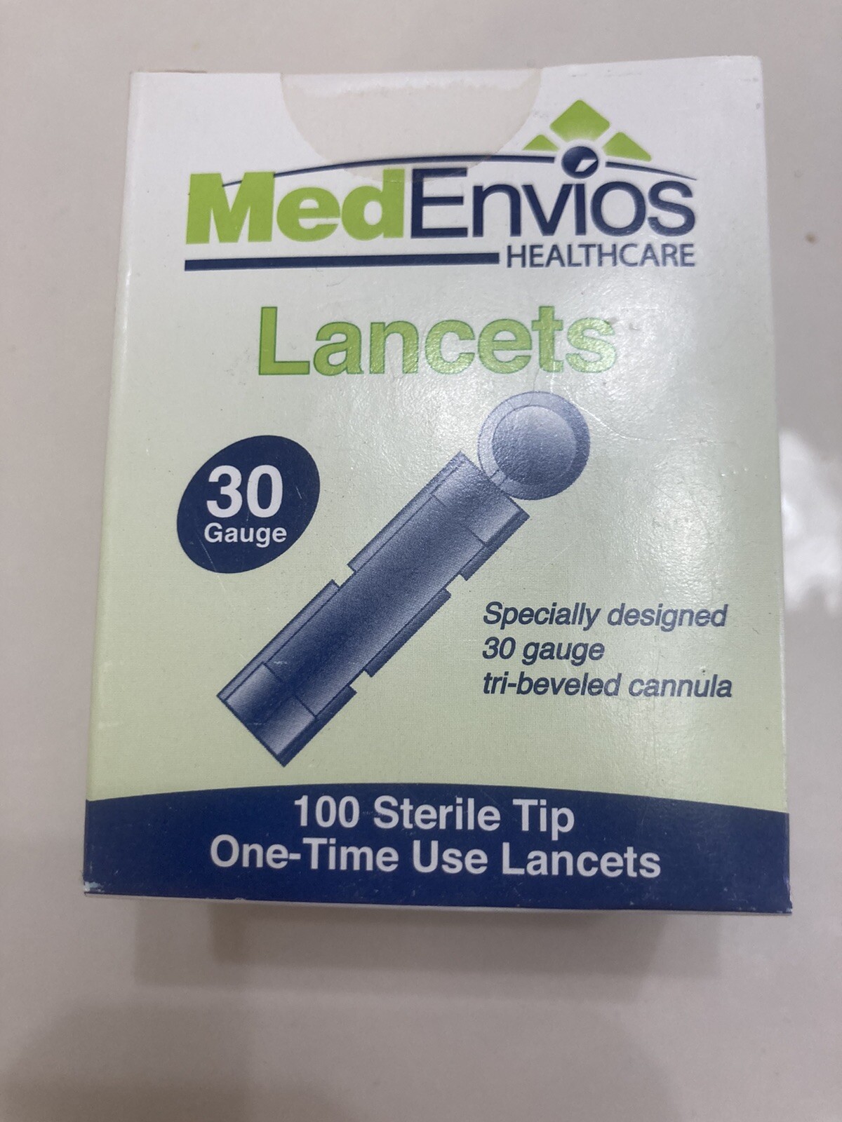 Medenvios lancets 30 gauge 100 quantity