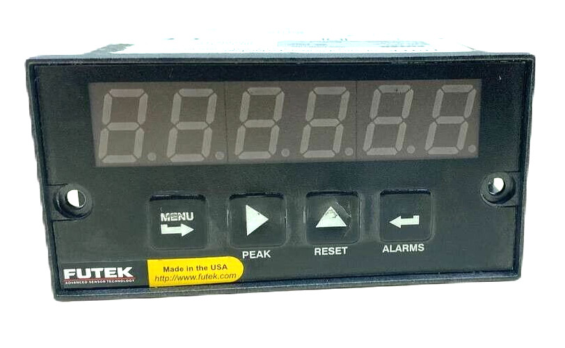 FUTEK D504 SIGNAL CONDITIONED DIGITAL DISPLAY (USA) *TESTED*