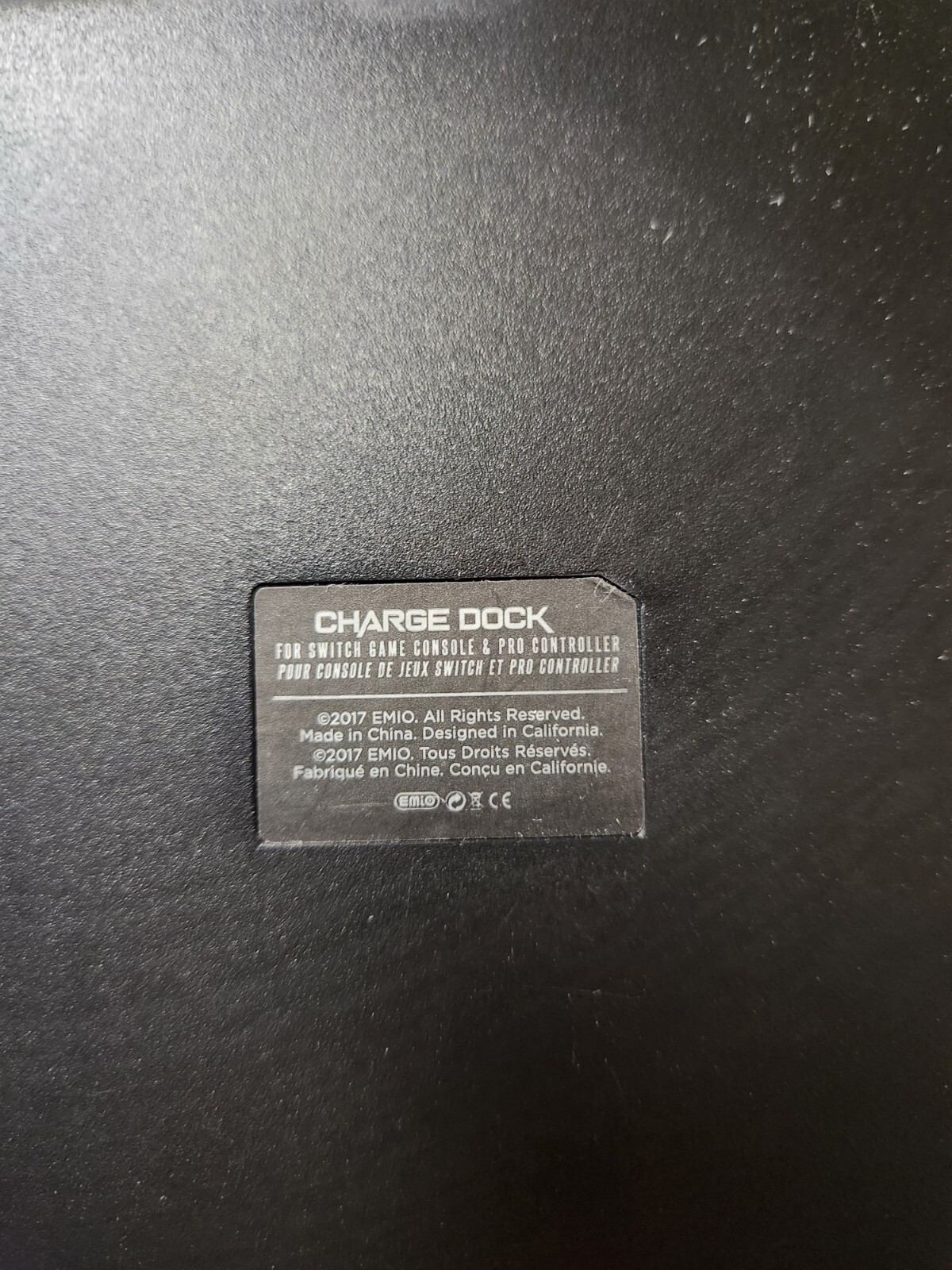 Original Nintendo Switch Console And Pro Controller Charging Only Dock Station