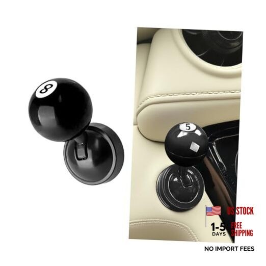Car Joystick Push Start Button Cover, Vehicle Engine Start Stop Button Black
