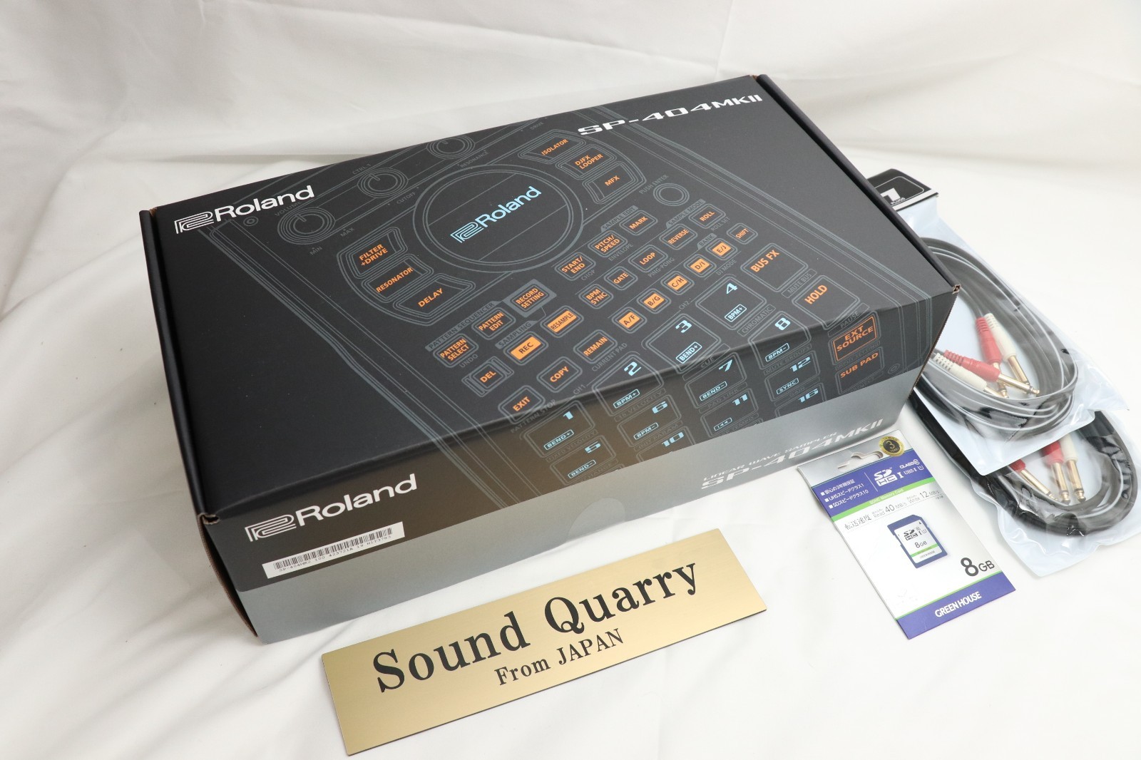 ROLAND SP-404MKII Sampler Effector SP404MKII 404MK2 404 MKII LINEAR WAVE SAMPLER
