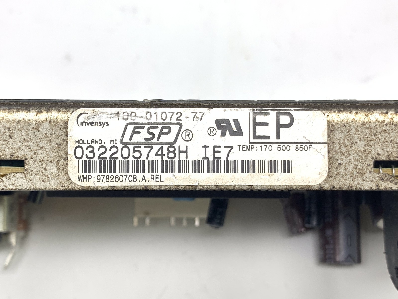 OEM 9782607CW Whirlpool Control Board 1-Yr Warranty Free Shipping