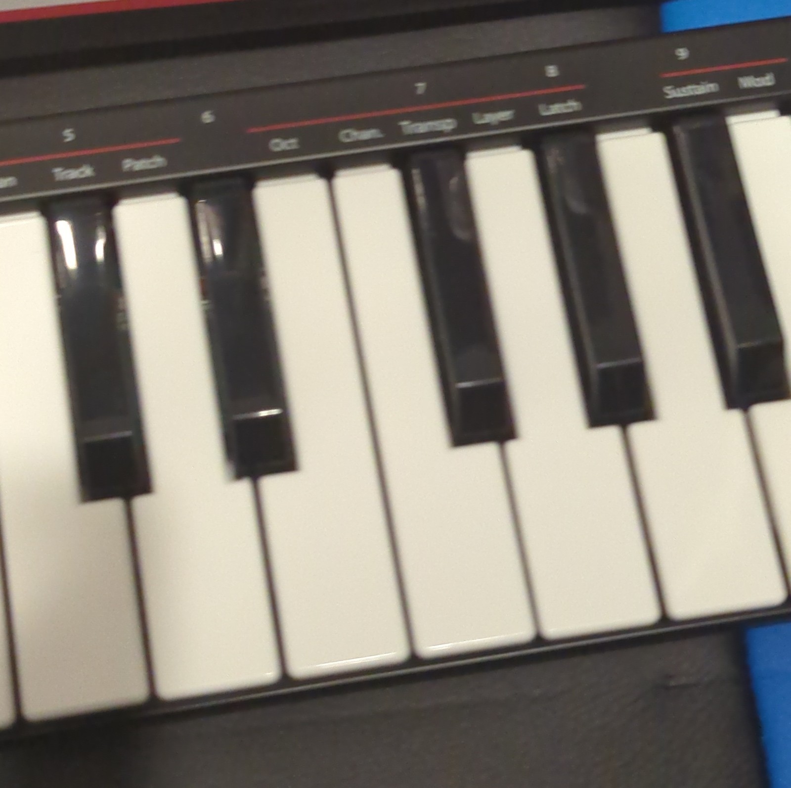 Nektar SE25 MIDI Keyboard Controller USB Wired 25 Mini Keys Portable Black Boxed
