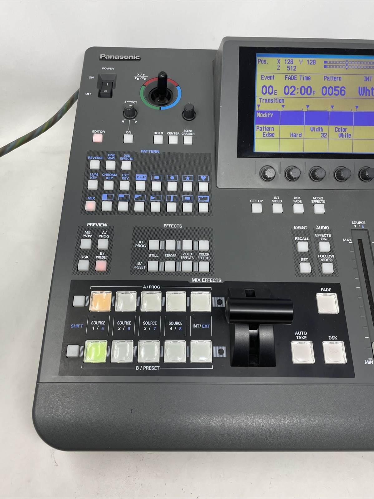 Panasonic AG-MX70E Digital AV Mixer
