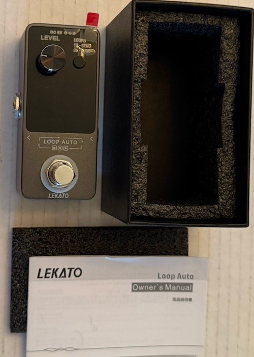 Guitar Looper Pedal