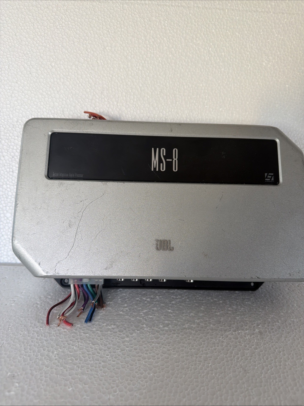 JBL MS-8 Car Audio Signal Processor DSP Module, MPN MS-8 For Parts