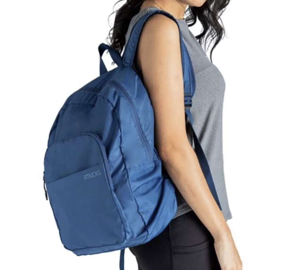FITKICKS l Hideaway Packable Zipper Hiking Camping Outdoor Sport Travel Backpack