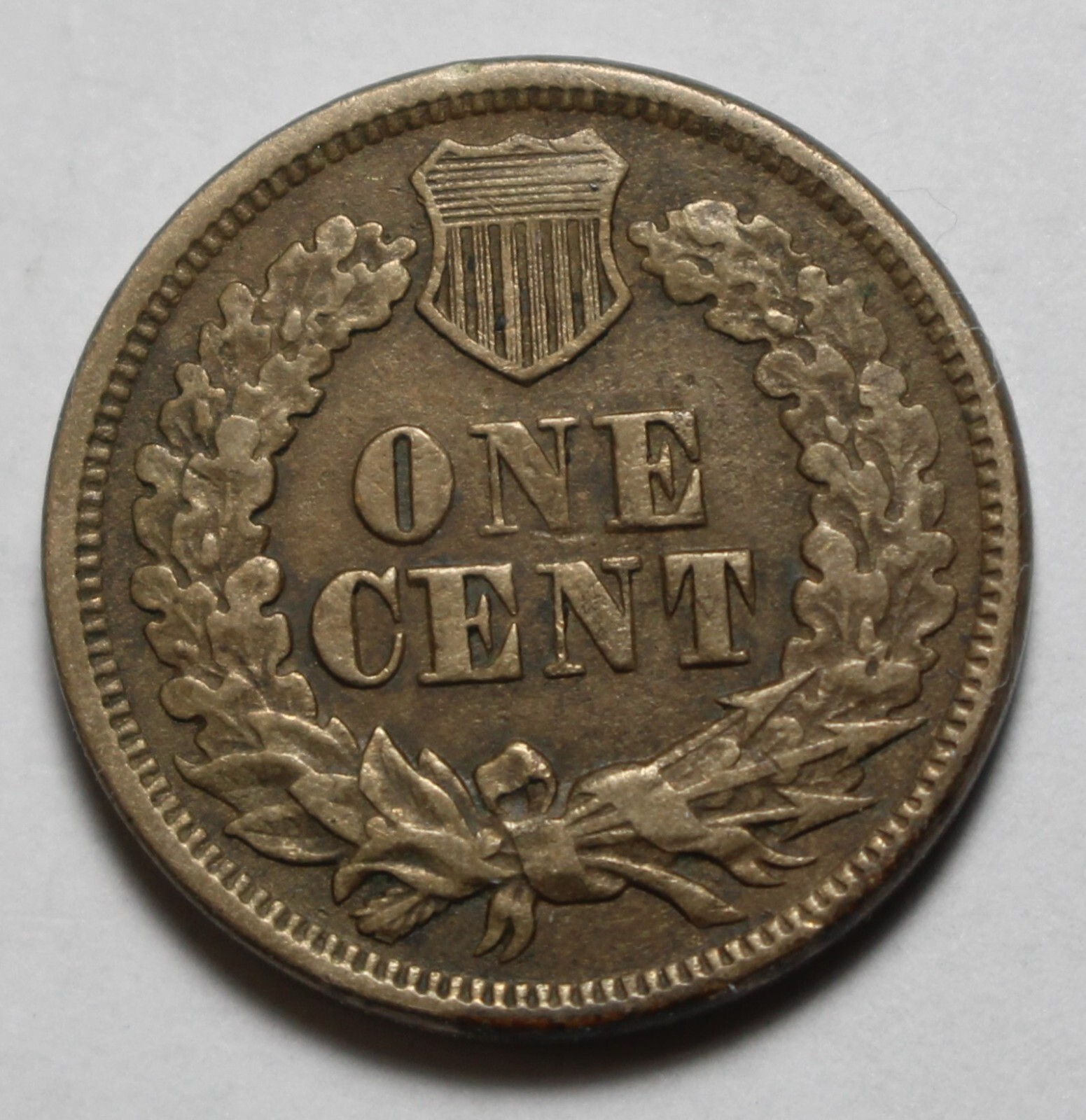 1864 Indian Head Cent M69