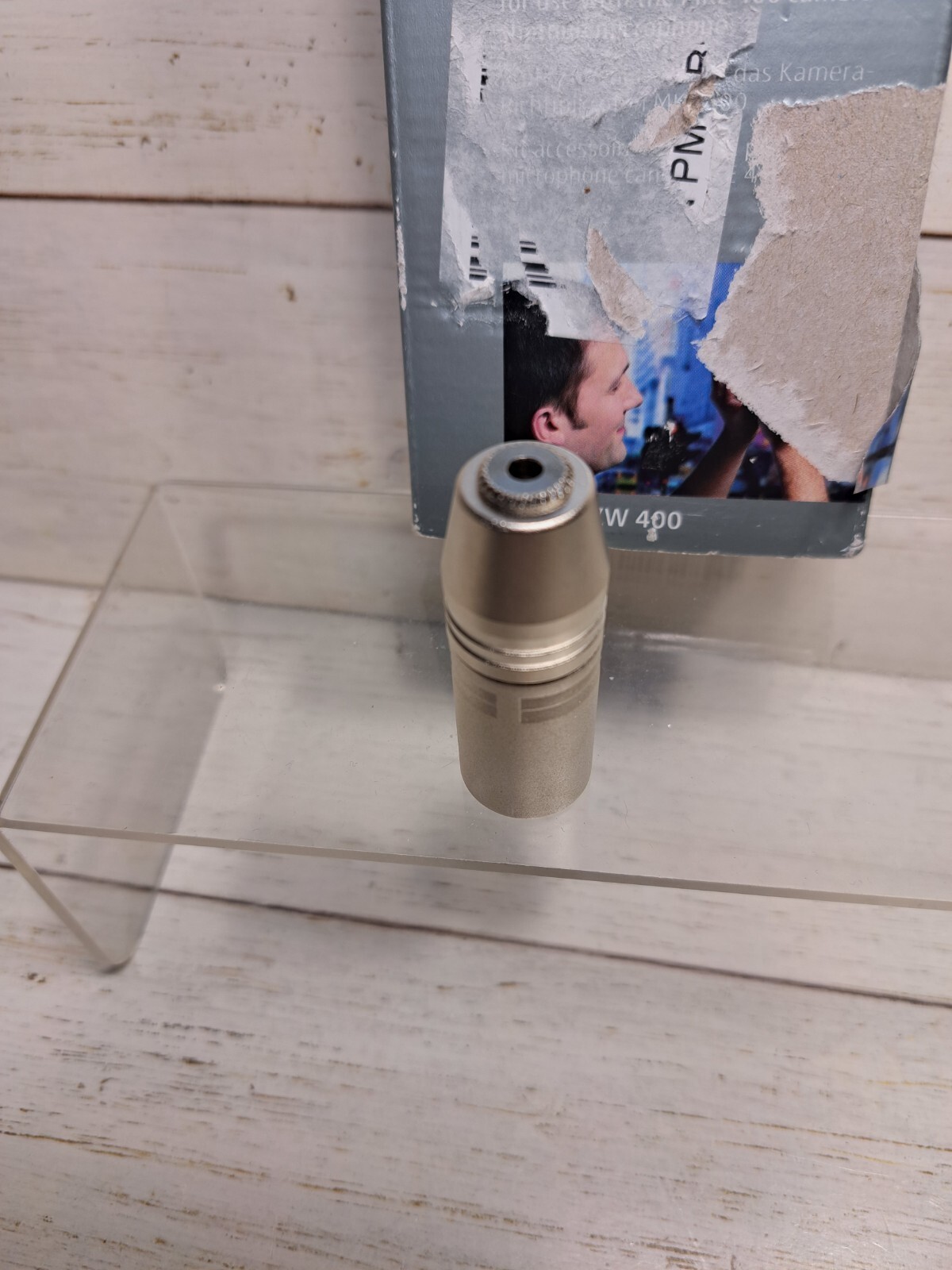Camera XLR Adapter To 3.5mm Jack Light Small, Silver Adapter