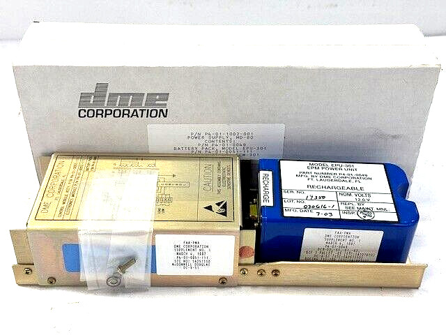 DME CORPORATION POWER SUPPLY MODULE ASSY P4-01-1002-001