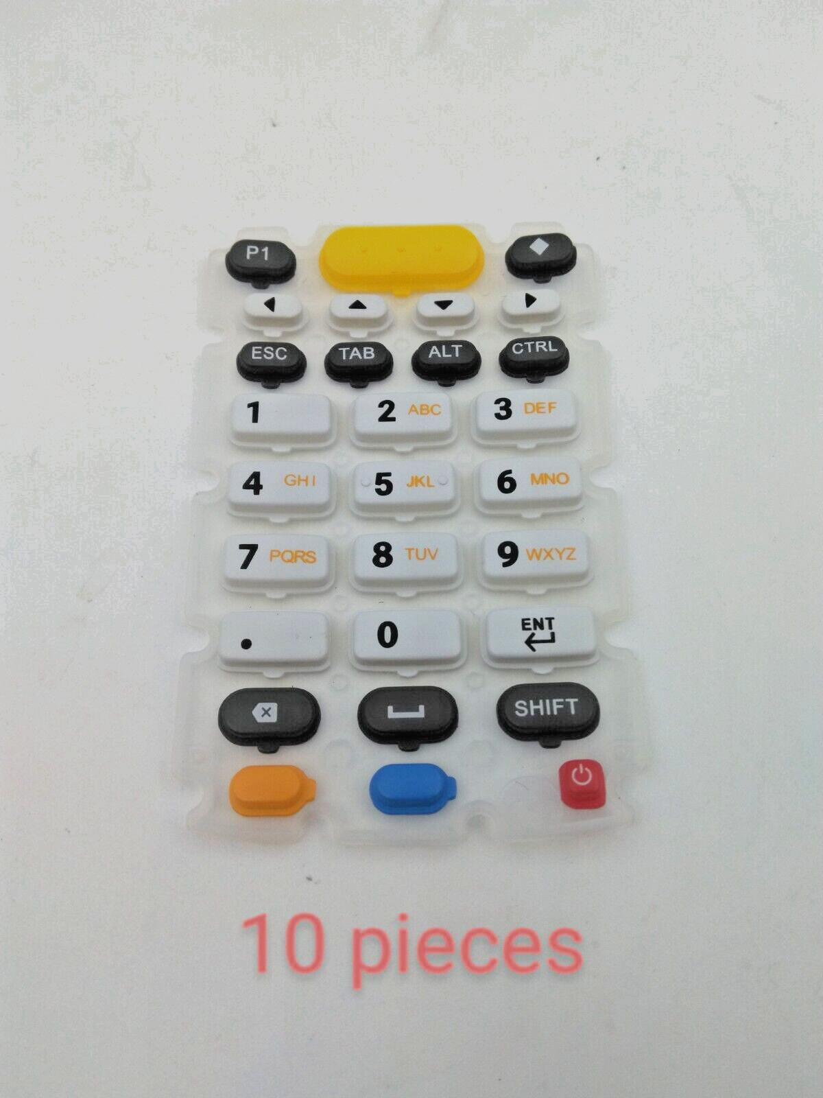 Lot of 10 Zebra MC330 MC3300 29-key keypads keyboard