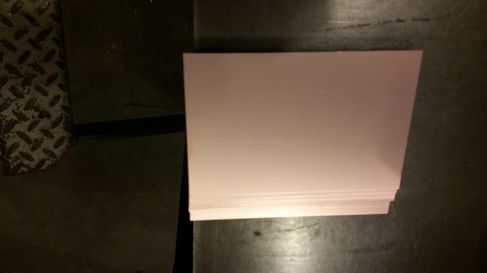 5 pcs Double Sided. Copper Clad Circuit Boards PCB  FR-4, .030, 4" x 6",  3 oz.