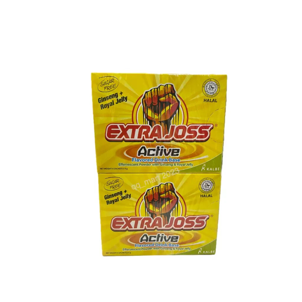 EXTRA JOSS - 10 Boxes (60 SACHETS) HALAL & FREE SHIPPING