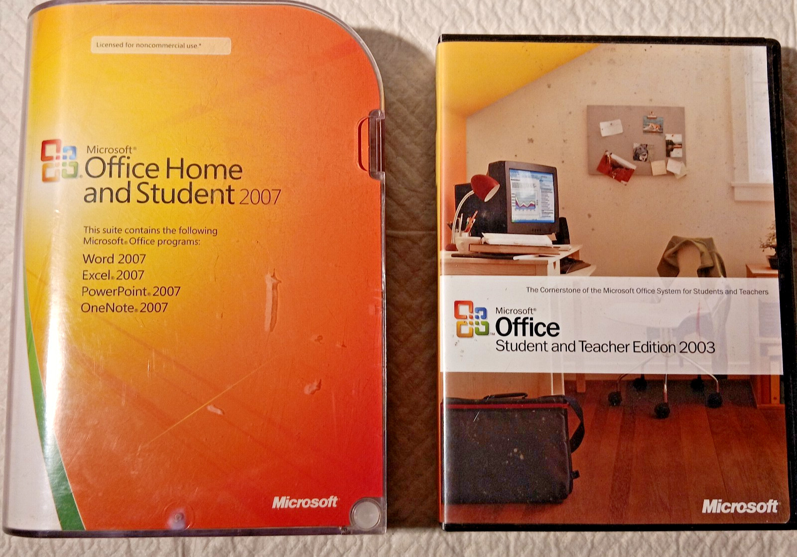 Microsoft Office 2003 & 2007