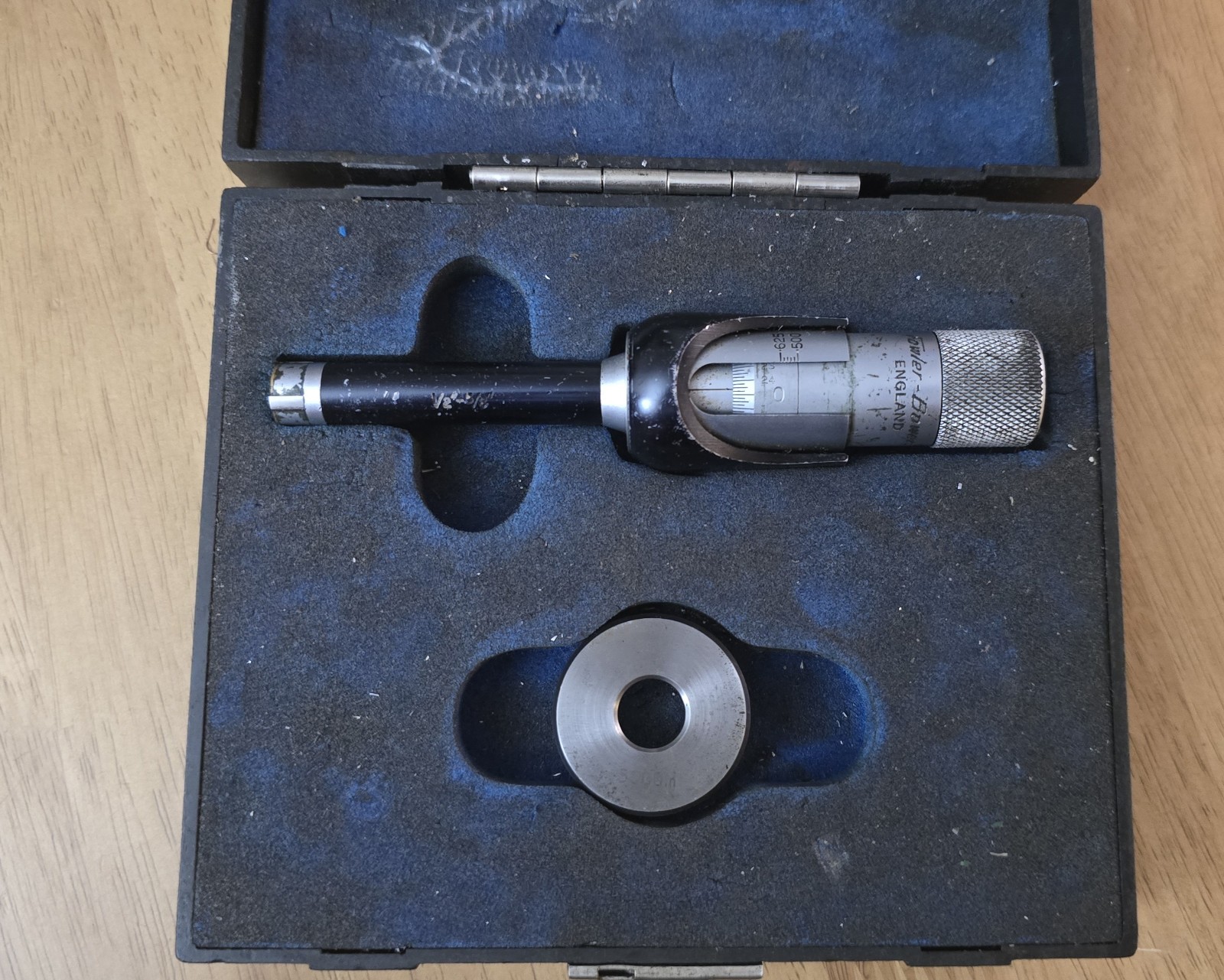 CALIBRATED Fowler Bowers XT Bore Gage w Setting Ring  .50"- .625" Trimic 261467