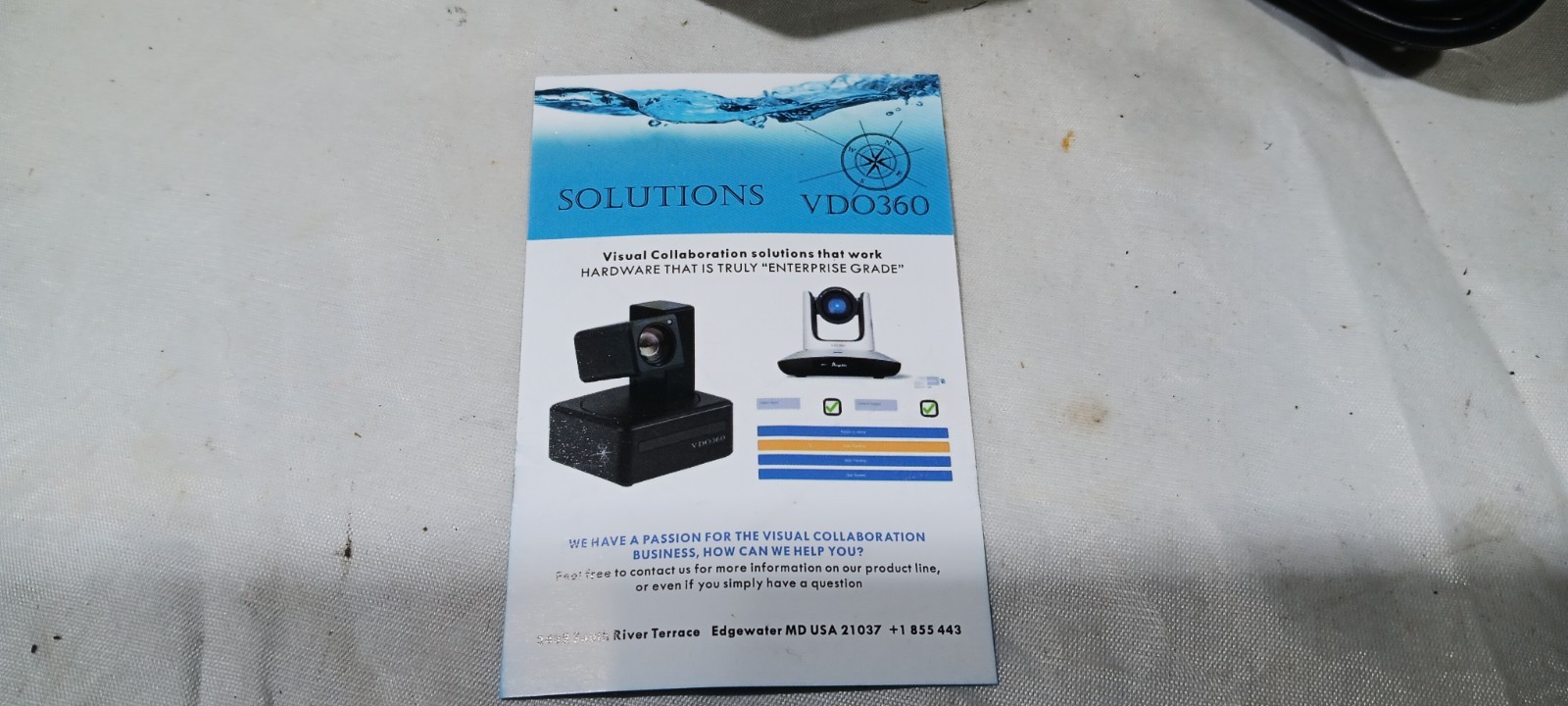 Web Camera full HD VSO360 1SEE (VDOSU)