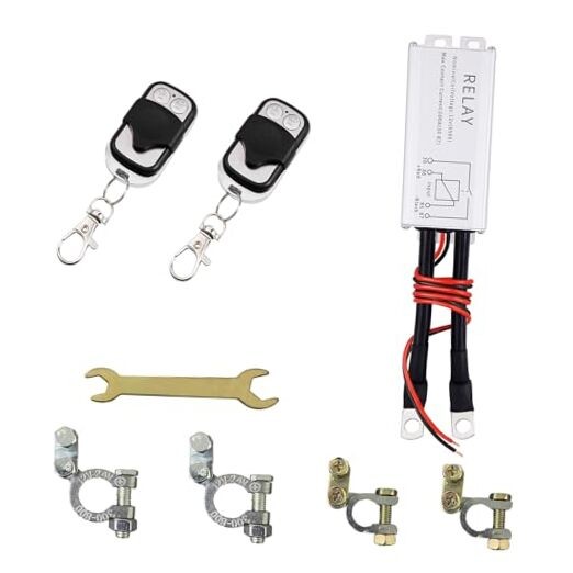 Kill Switch for Car 12V 200A Remote Kill Switch For Car 12V 200A(Metal)
