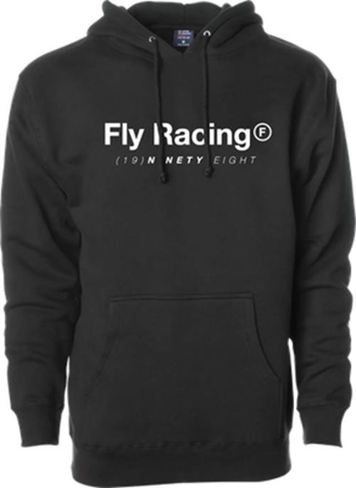 Fly Racing 354-03012X Fly Trademark Hoodie Black 2X