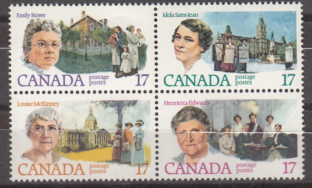 W CANADA 0879-882a FEMINISTS