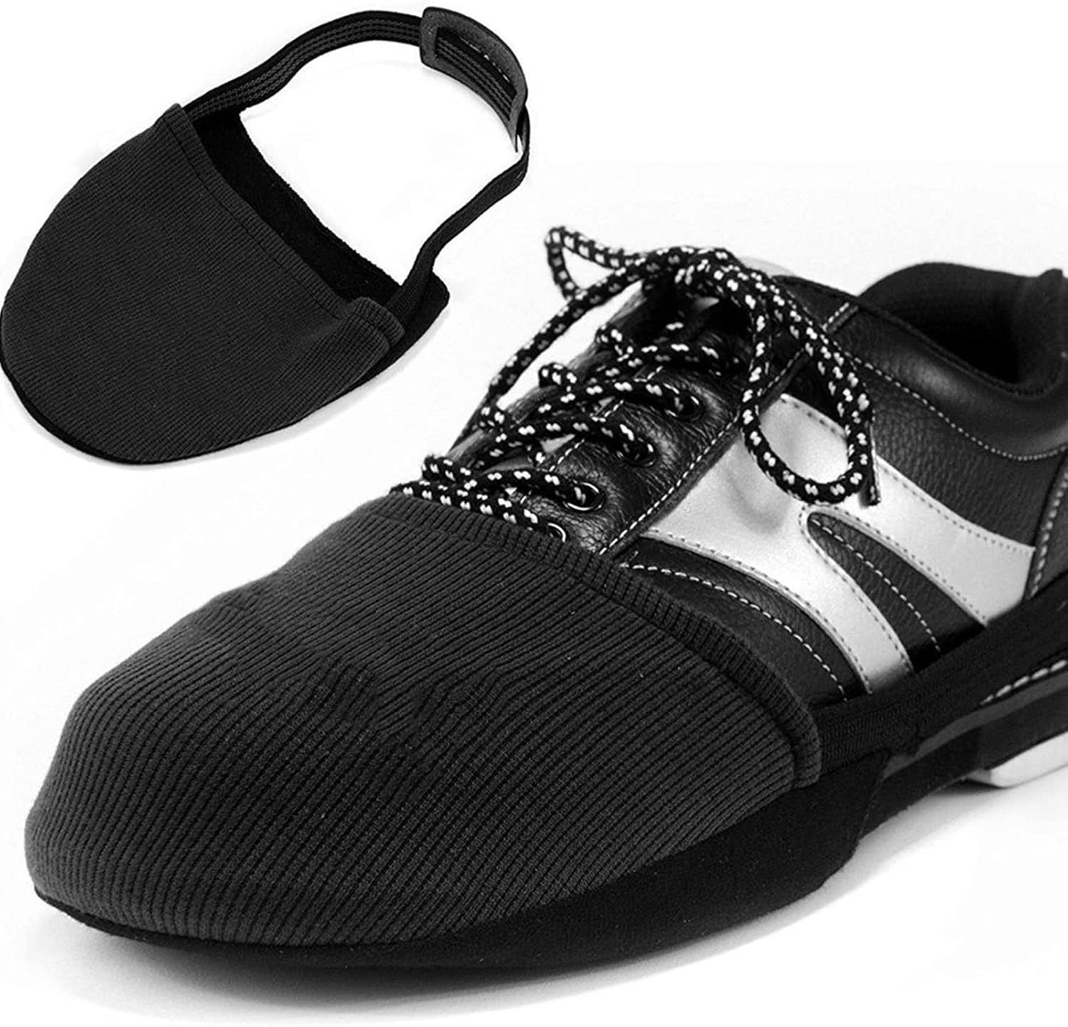Bowling Shoe Sliders Cover 1 Pair – Adjustable Slide Sole, Unisex