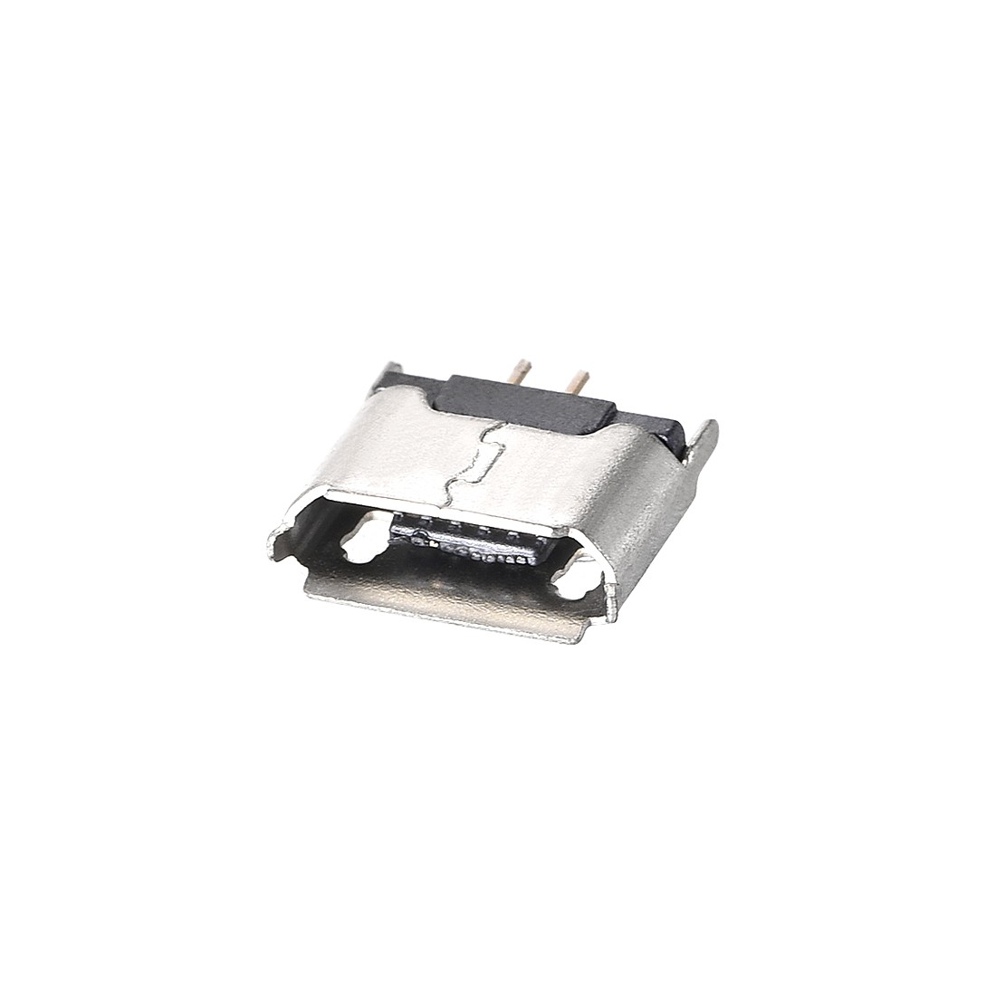 20PCS Micro USB Female Socket Connector Port, 5-Pin 180 Degree Adapter
