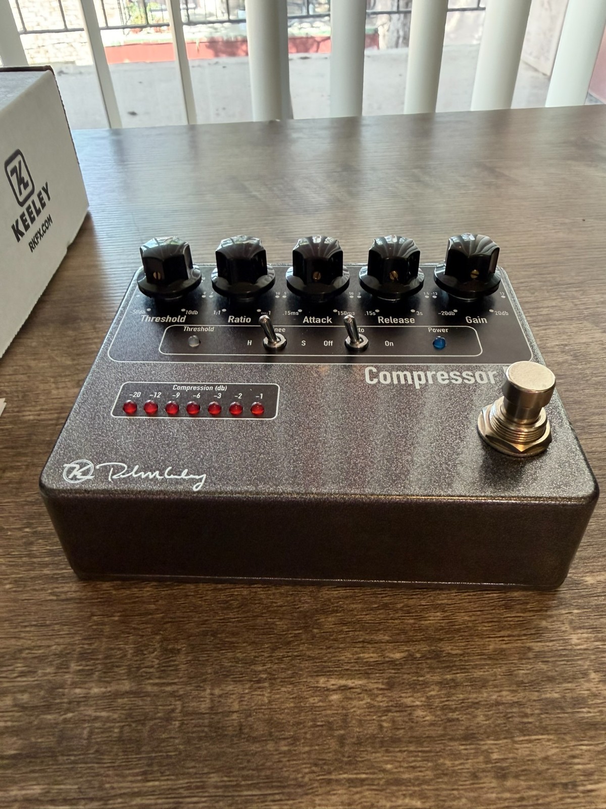 Keeley Compressor Pro Guitar Effects Pedal [Used Mint]