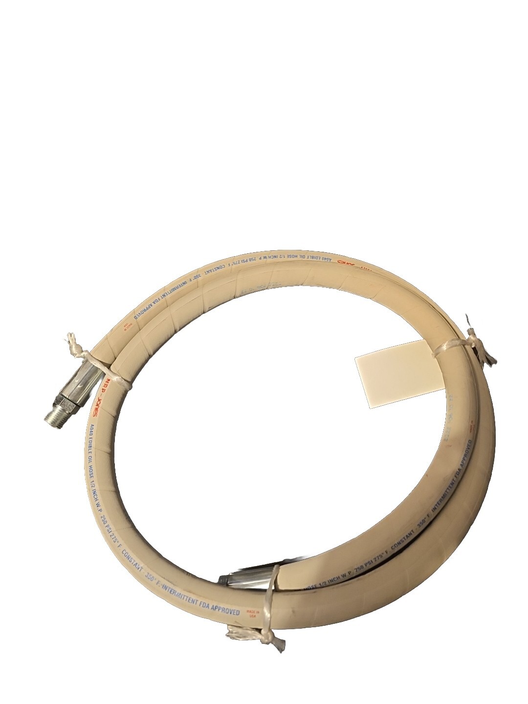 Frymaster, Pitco, Ultrafryer Oil Return Hose