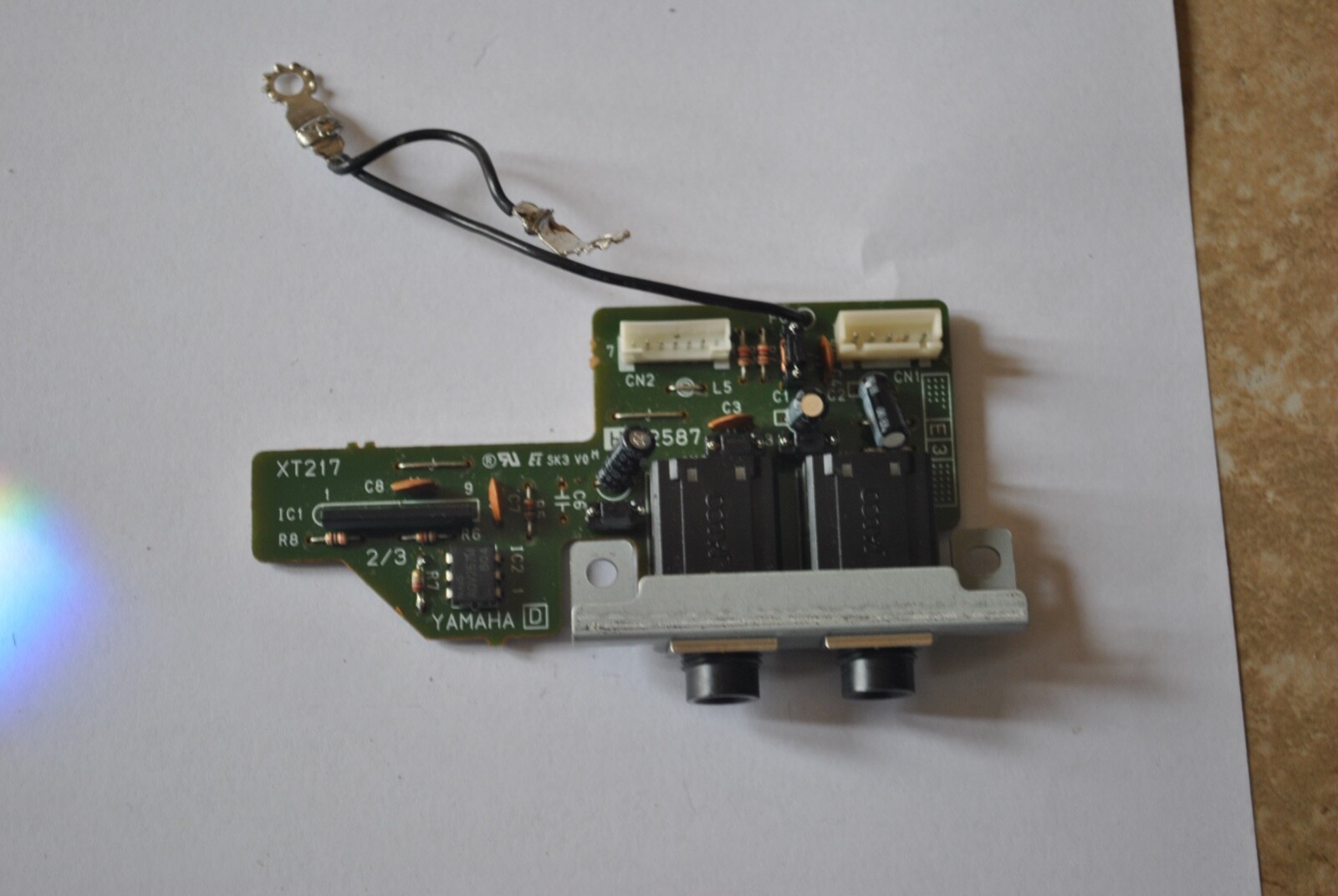 yamaha 2587 jack board